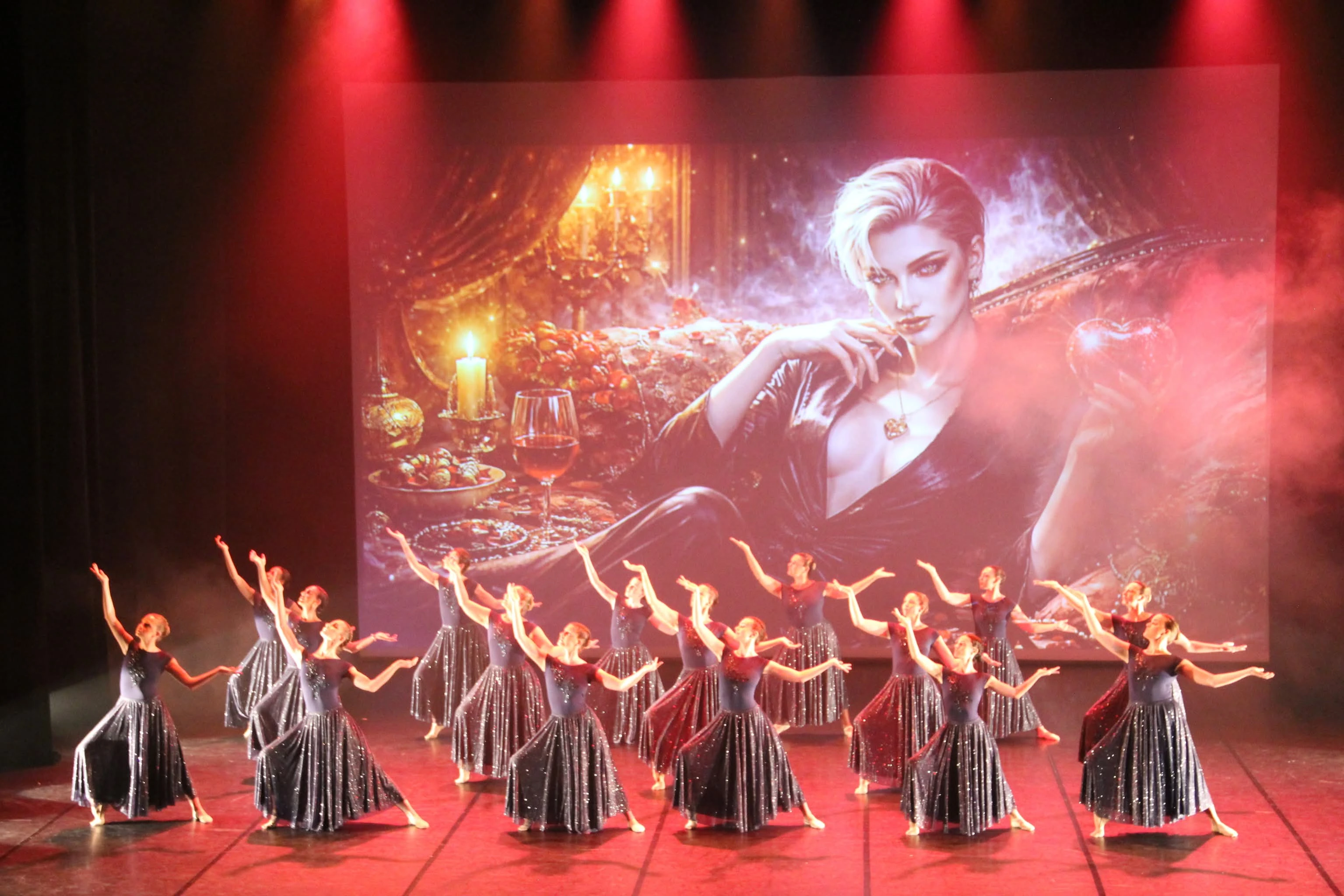 Danseuses adultes en tenue de scène - cours de danse classique adultes.