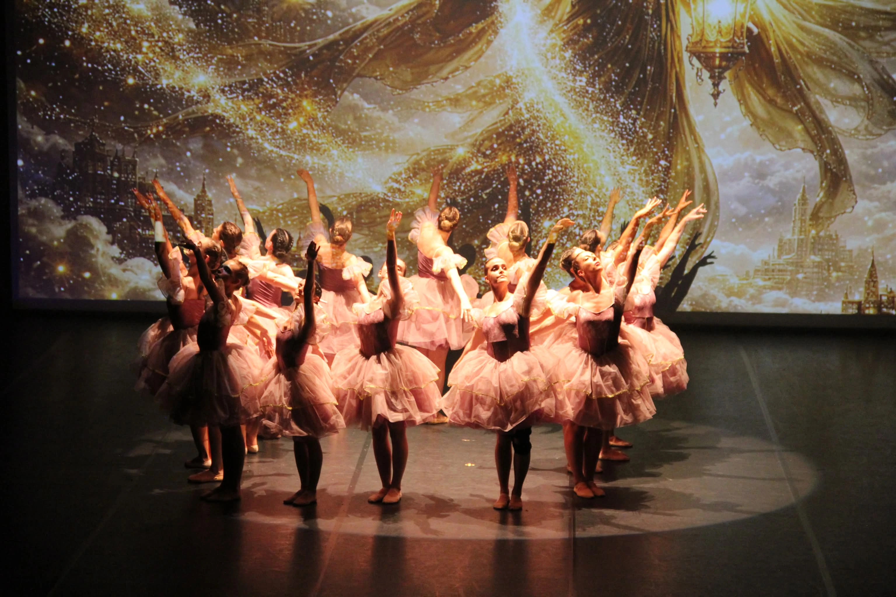 Danseuses adultes en tenue de scène - cours de danse classique adultes.