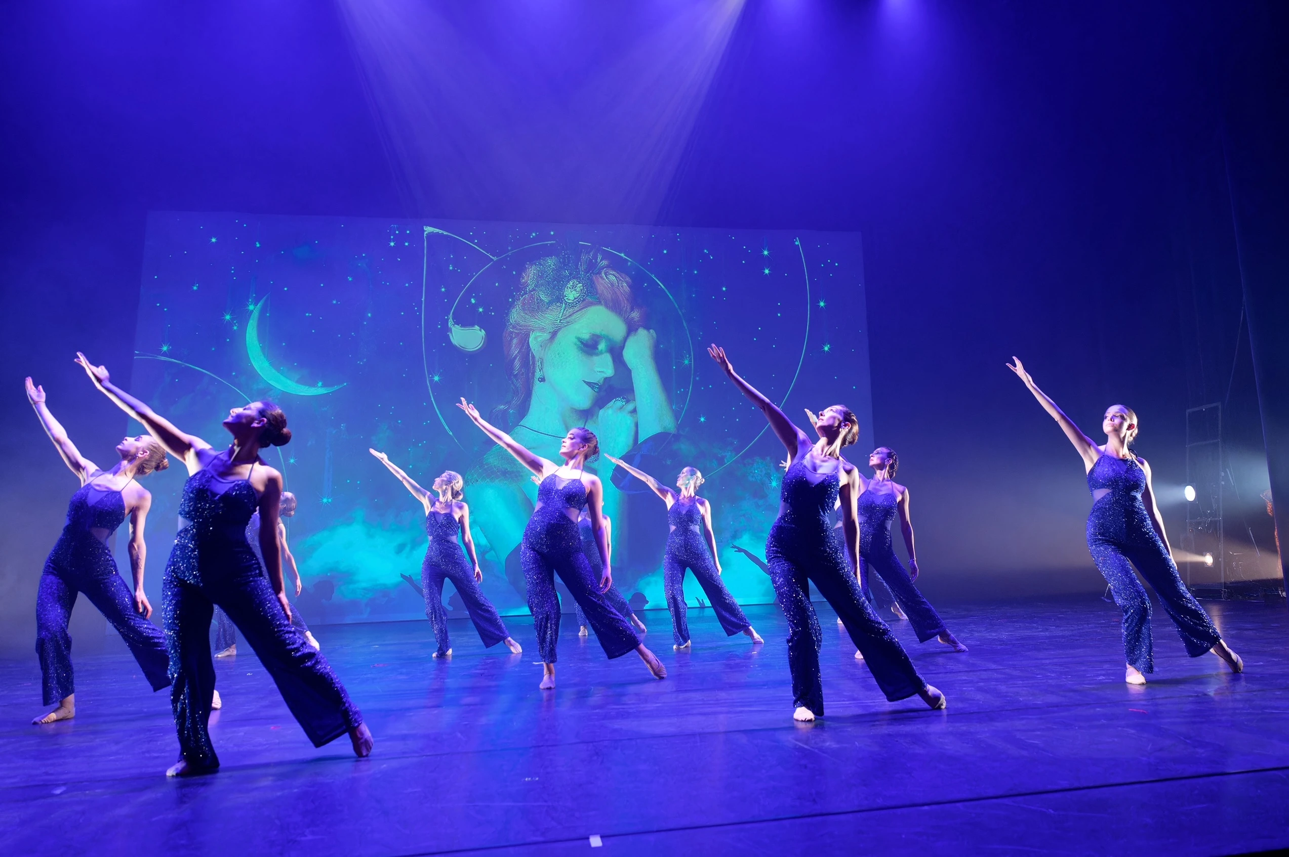 Spectacle "Une nuit au Louvre" - 27 juin 2021