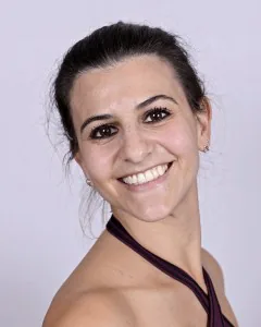 Portrait de Céline Prainito, professeure de danse classique.