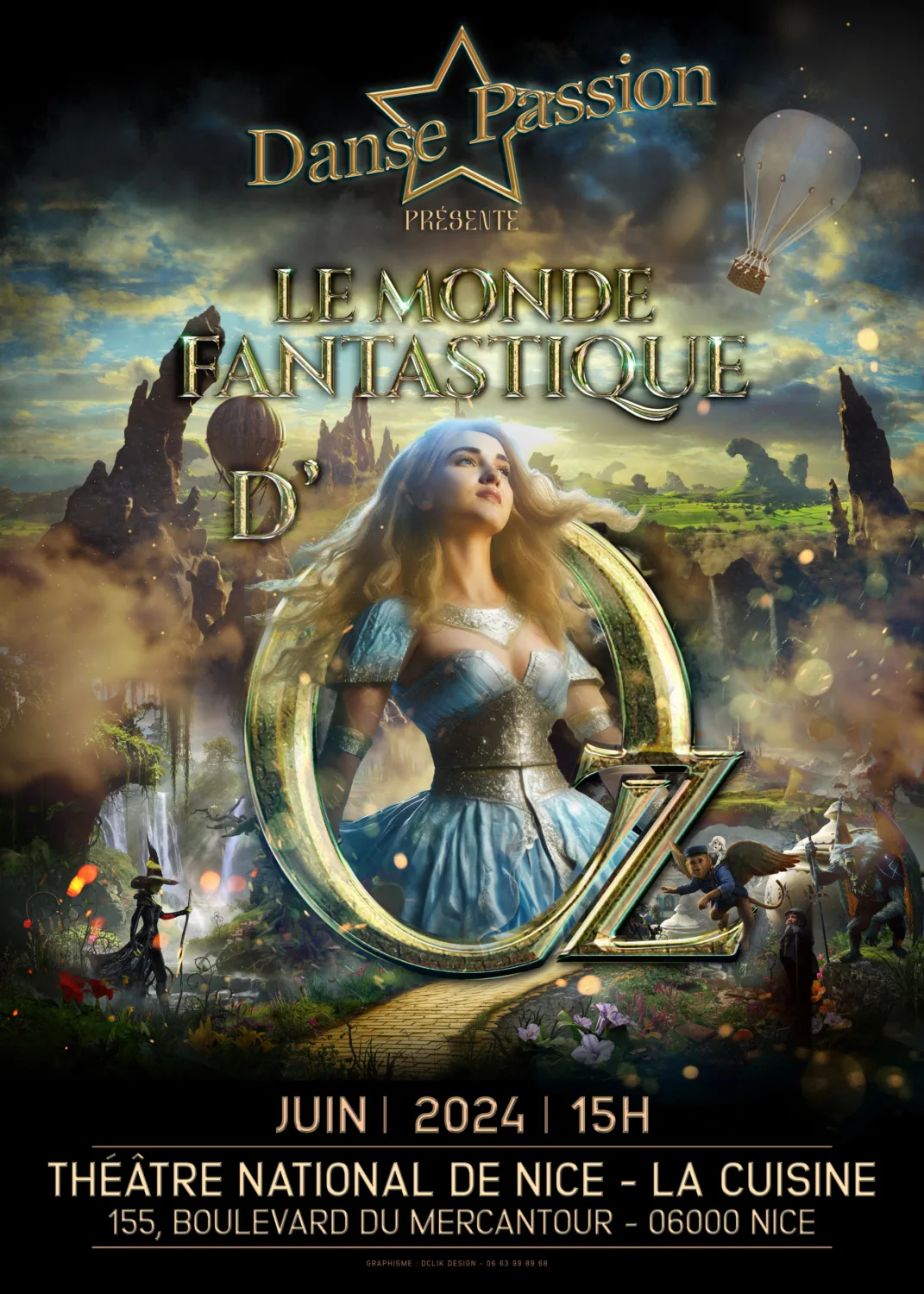 Affiche du spectacle Enfants 2024