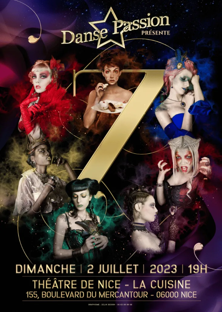 Affiche du spectacle Ados/Adultes 2023