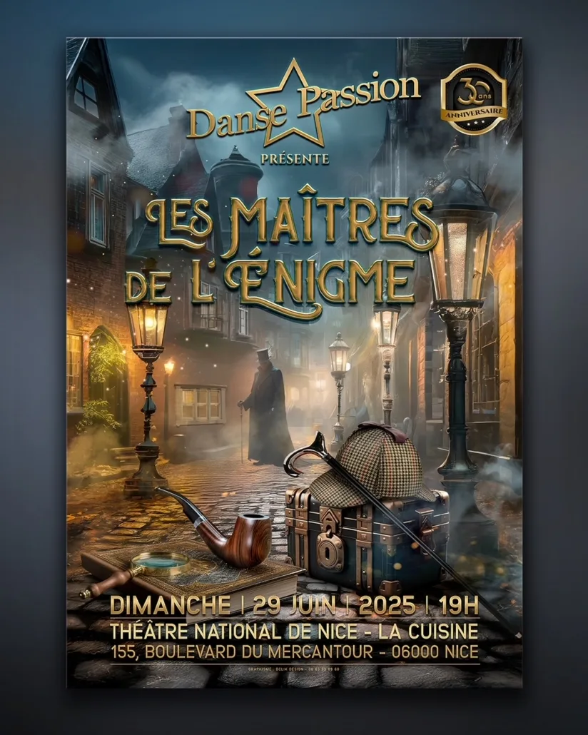 Affiche du spectacle Ados/Adultes 2025