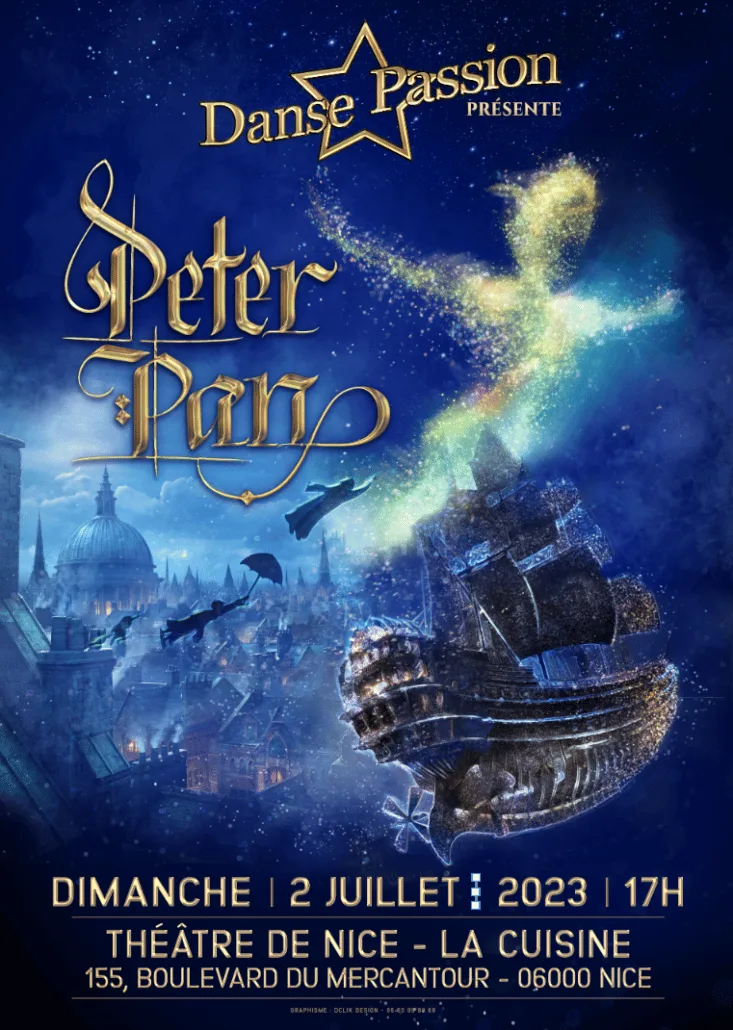 Affiche du spectacle Enfants 2023
