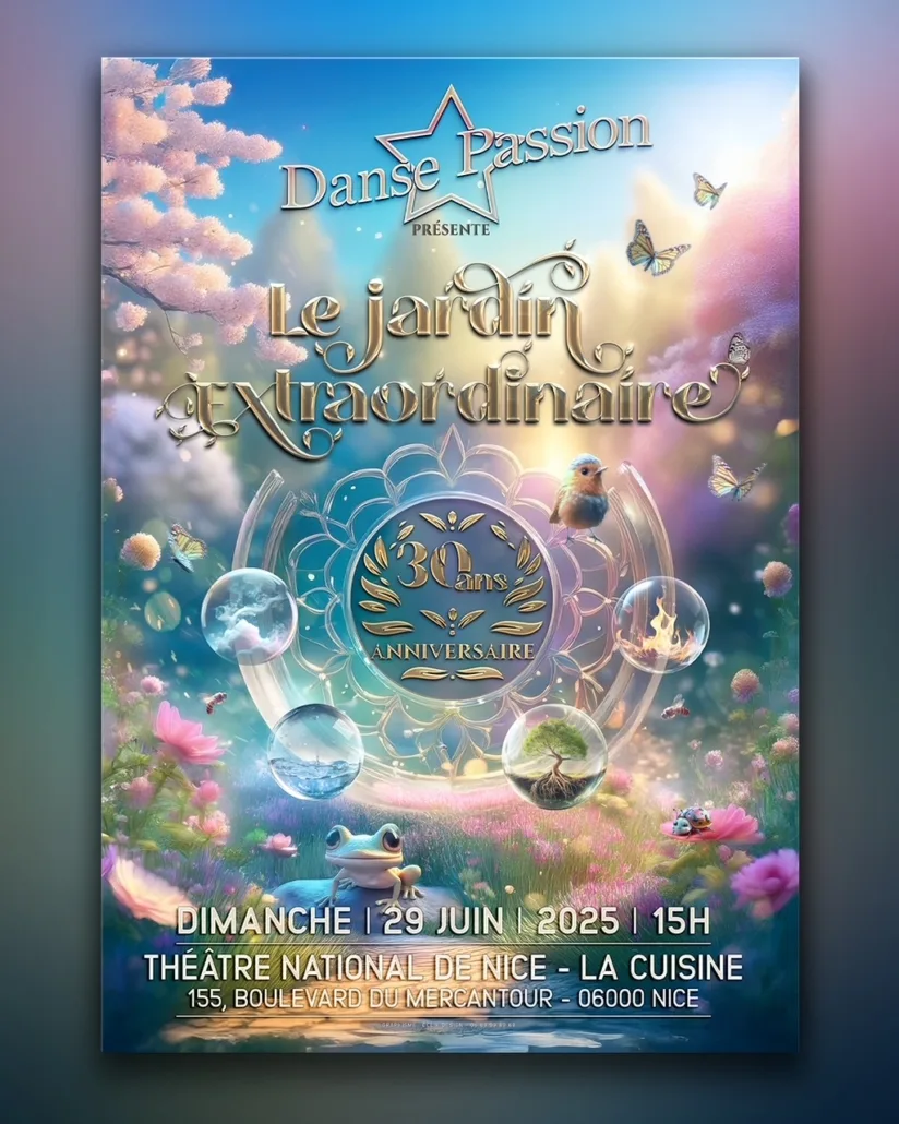 Affiche du spectacle Enfants 2025