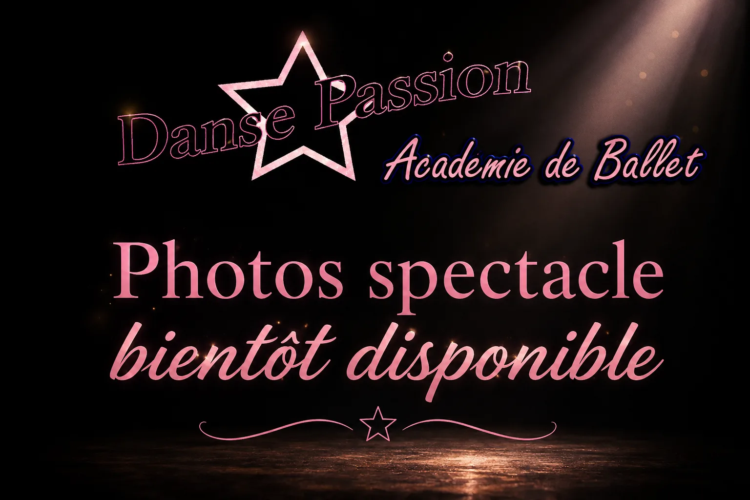 Les photos du spectacle 2022 bientôt disponible