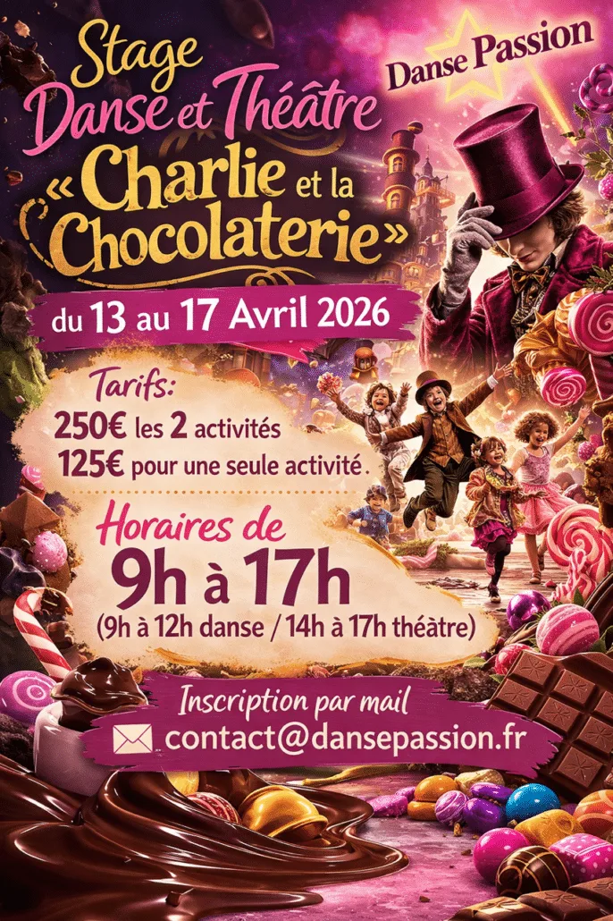 Stage d’avril 2026