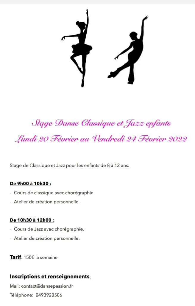 Stage Février 2023