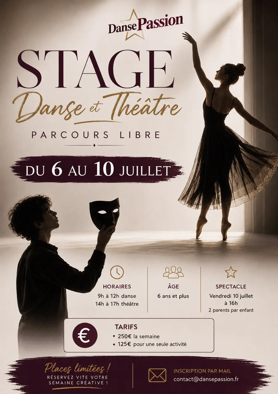 Stage juillet 2026