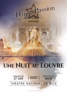 Danse Passion - Spectacle "Une nuit au Louvre"