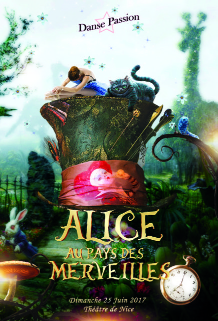 Alice au pays des merveilles — Théâtre des Variétés