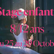 Danse Passion - Stage vacances octobre 2021