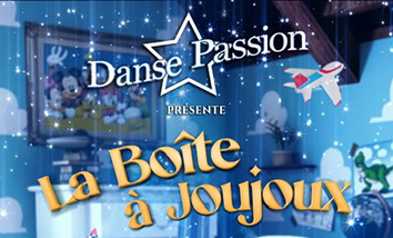 Danse Passion - Spectacle 2022 "la boîte à joujoux"